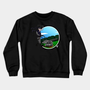 Mowing Gear Solid Crewneck Sweatshirt